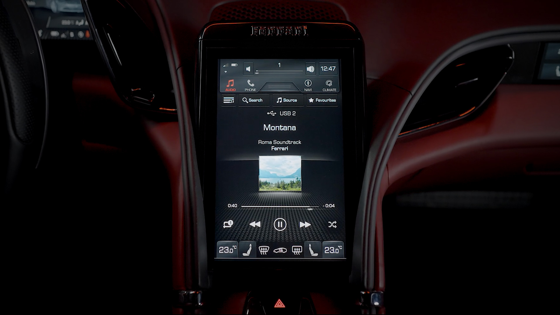 Ferrari Roma Smart Guide Online - Ferrari.com