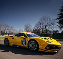 Ferrari Corse Clienti - 488 Challenge Evo 2022, North America