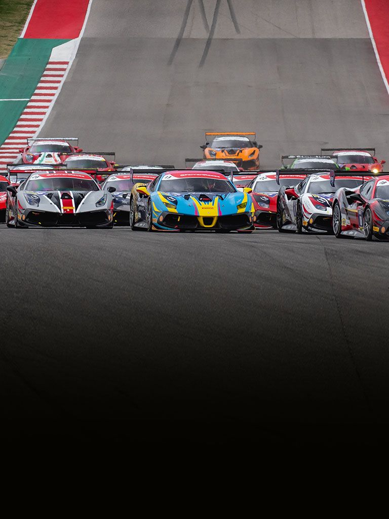 Ferrari Challenge Series | Corse Clienti - Ferrari.com