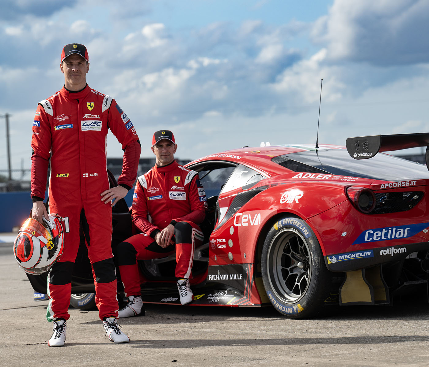 James Calado, Driver Ferrari Competizioni GT