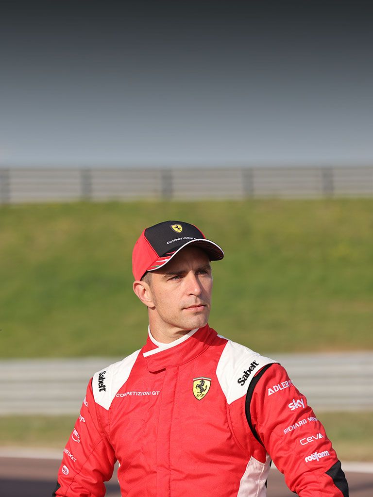 Ferrari Competizioni GT Driver - Alessandro Pier Guidi 