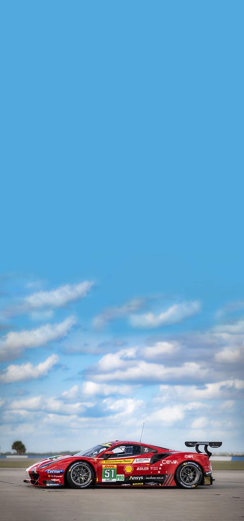 Ferrari GT Racing 2022 - 488 GTE & GT3 Evo 2020