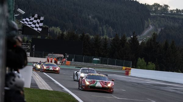 World champions Alessandro Pier Guidi and James Calado won the 6 Hours of Spa-Francorchamps, round two of the FIA World Endurance Championship, while teammates Miguel Molina and Antonio Fuoco took the third step of the podium. 