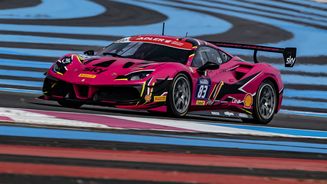 Doriane Pin (Scuderia Niki - Iron Lynx) in Trofeo Pirelli and Roman Ziemian (FML - D2P) in Coppa Shell will start from pole position in the opening race of the Ferrari Challenge Europe round two, held this weekend at Paul Ricard.