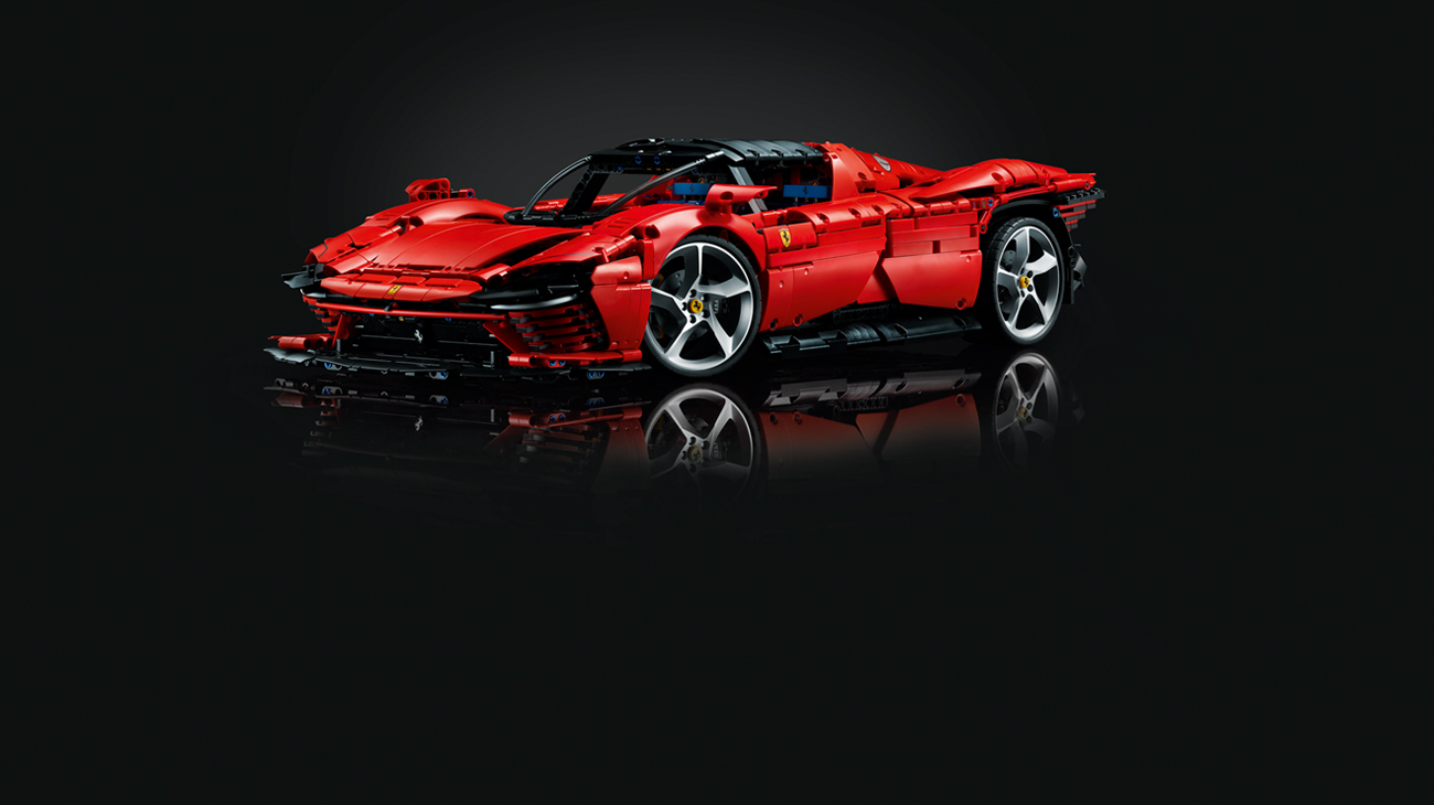 Lego technic ferrari store laferrari