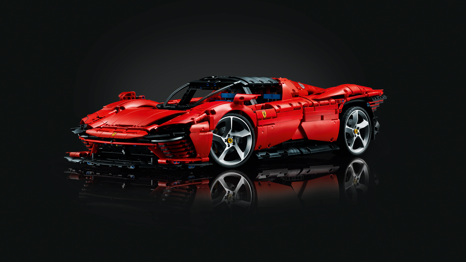 Lego technic ferrari online laferrari