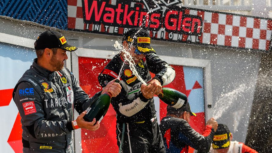 Ferrari Challenge NA Watkins Glen 2022