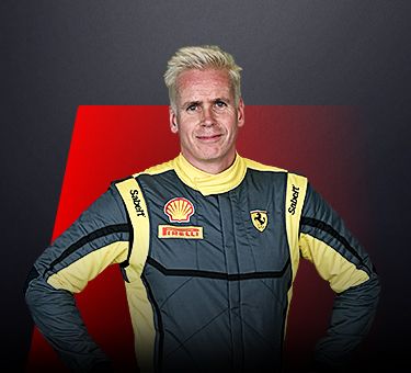 Ferrari Challenge UK Driver 2022 - Jason Ambrose