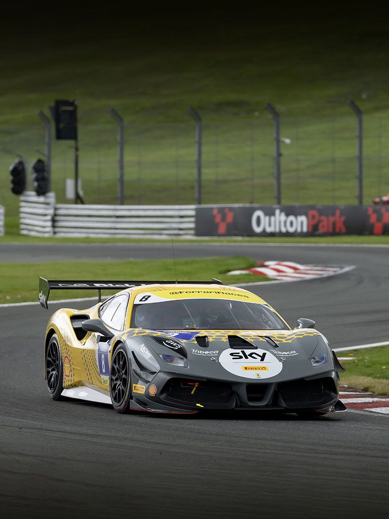 Ferrari Challenge UK Driver 2022 - Jason Ambrose