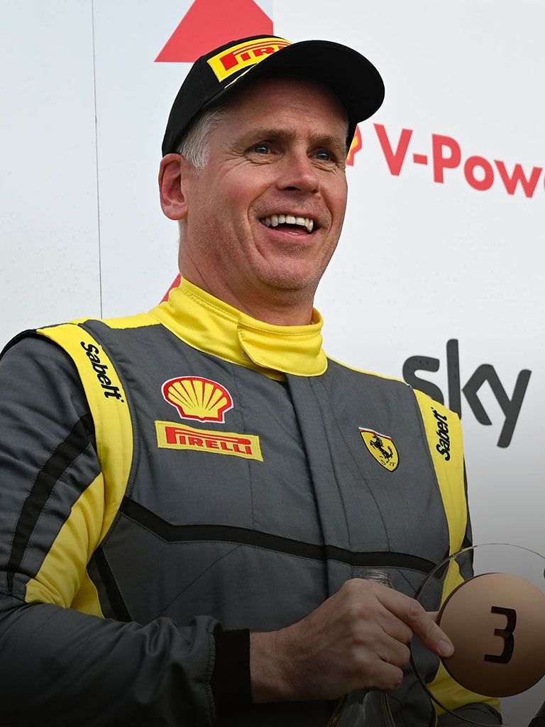 Ferrari Challenge UK Driver 2022 - Jason Ambrose