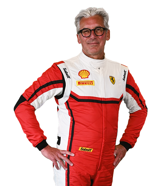 Ferrari Challenge UK Brands Hatch 2024