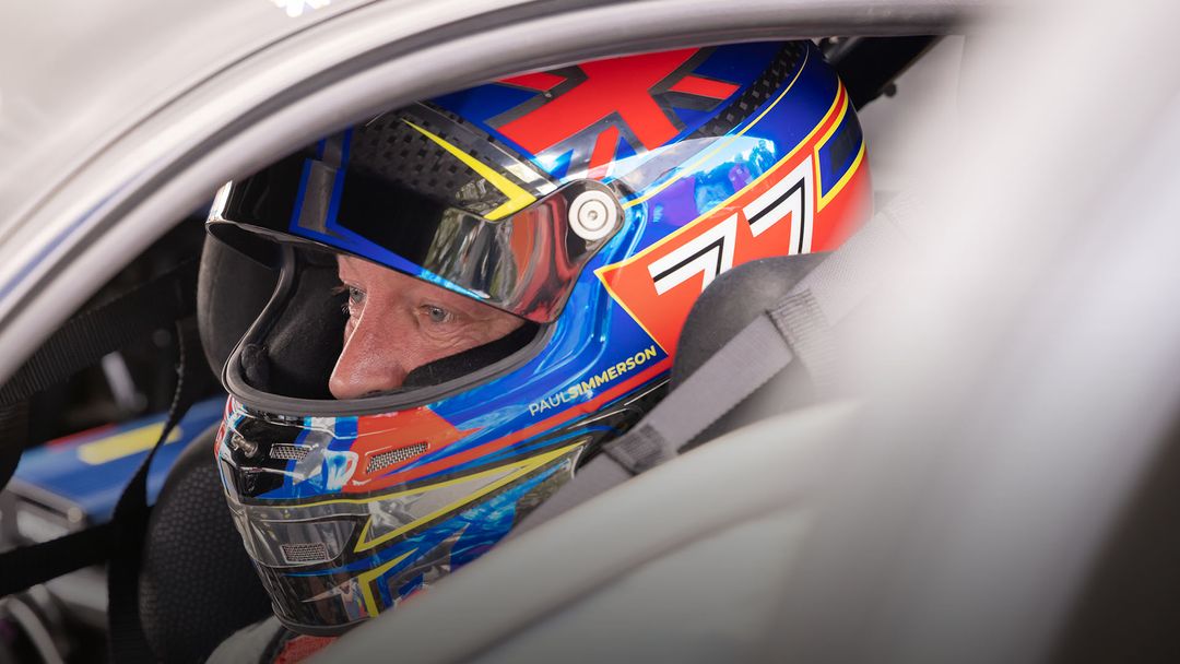 Paul Simmerson, Ferrari Challenge Driver - Ferrari.com