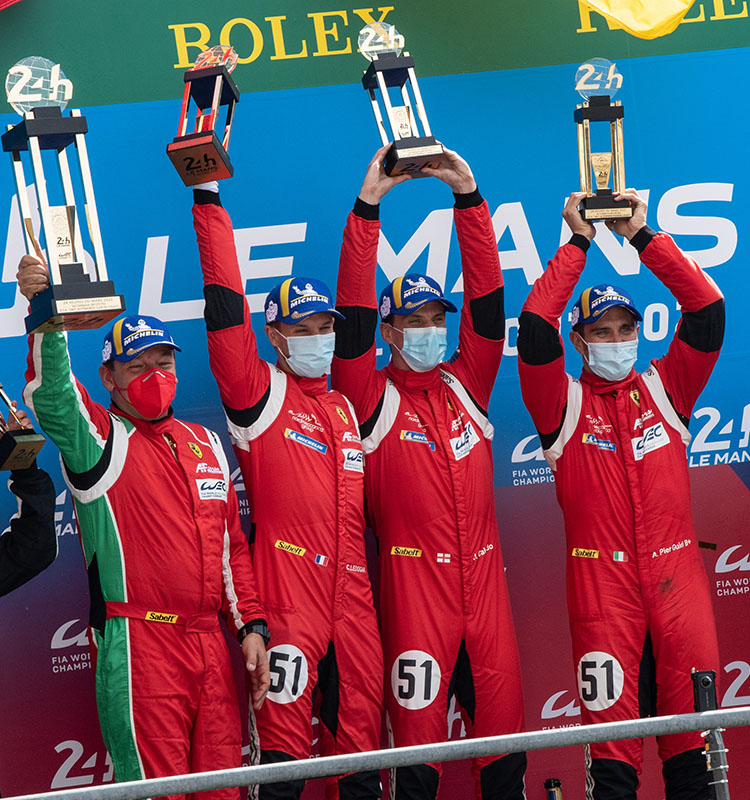 2021: Ferrari History