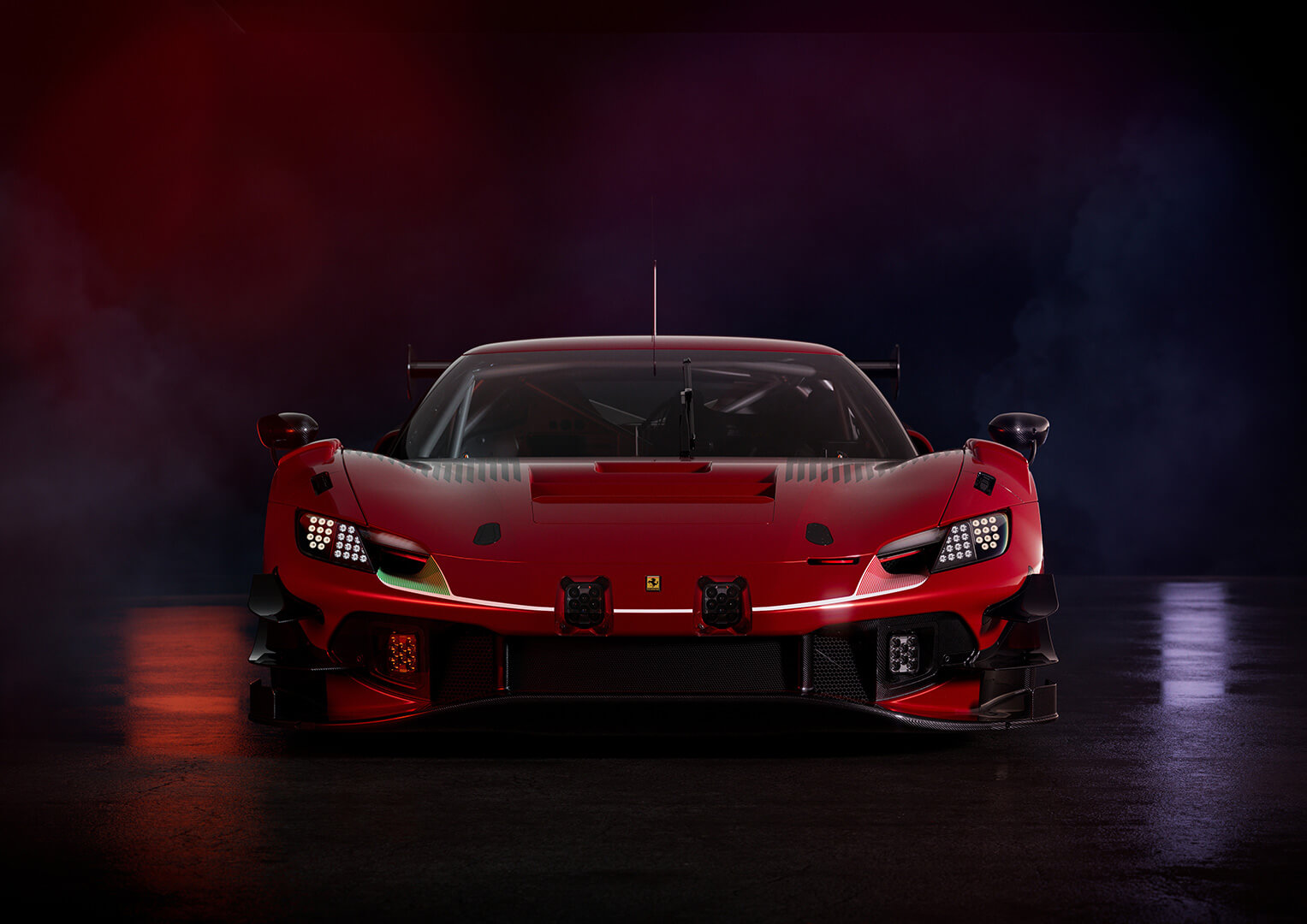 Ferrari 296 GT3 - Design