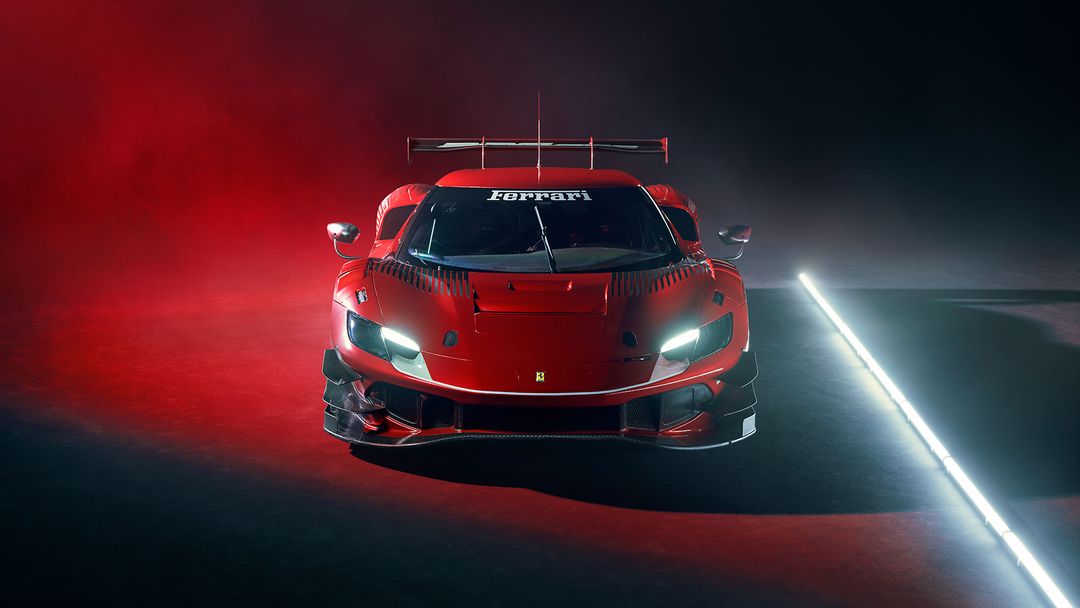 Ferrari 296 GT3 - Ferrari.com