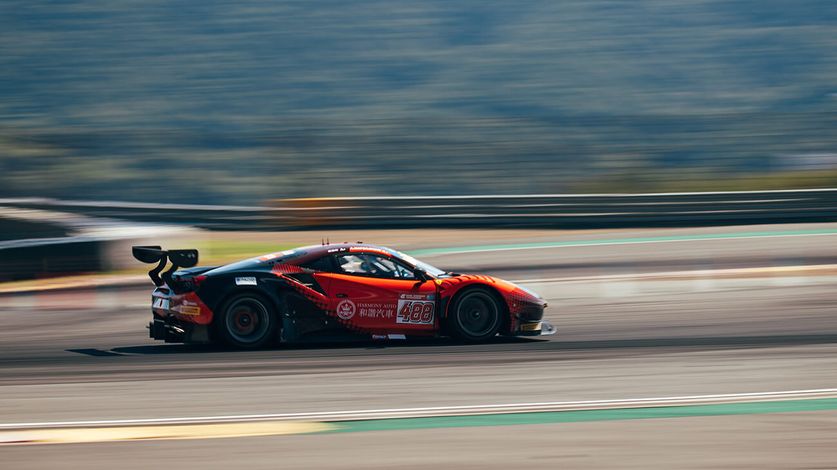 The Ningbo circuit hosted round one of the China Endurance Championship, which saw the Harmony Racing team’s Ferrari claim third place in the opening race.