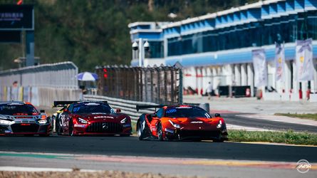 For Harmony Racing, taking part in the China GT Championship meant starting out with two outstanding wins, in the opening event of the series with the 488 GT3 Evo 2020 driven by Charles Hon Chio Leong and David Weian Chen.