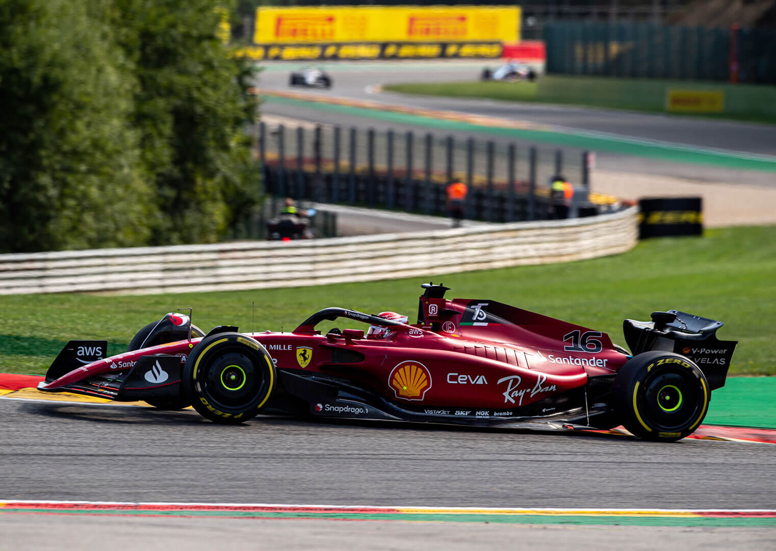 Hamiltons Ferrari Strategy Whats He Planning For The Belgian Gp - eiz7v9a