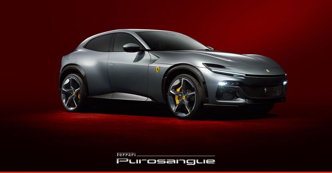 ferrari 4 door 2022