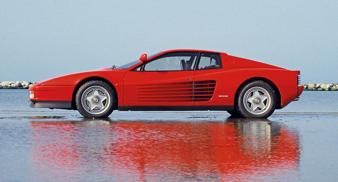 Le dernier chef-d'œuvre d'Enzo : la Ferrari F40