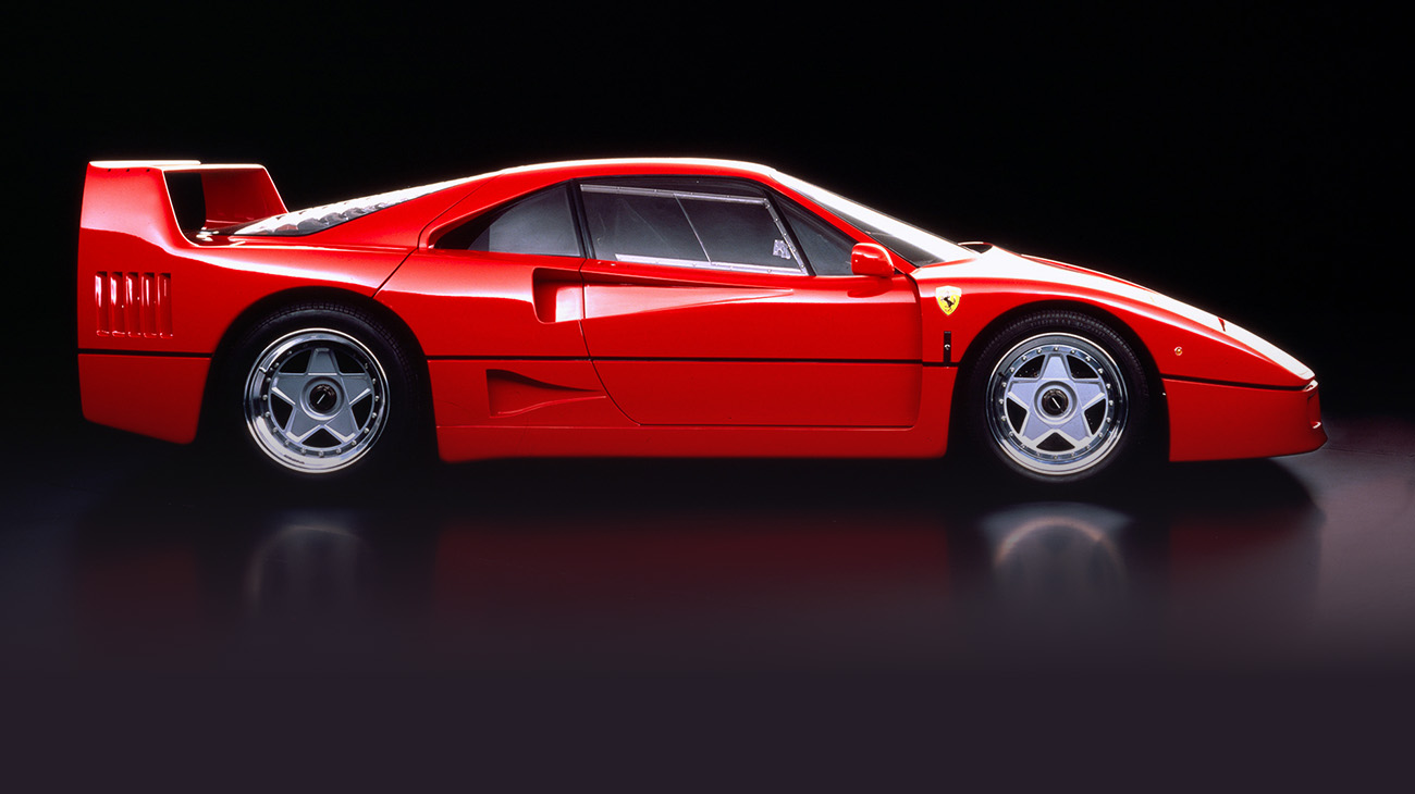 Последний шедевр Энцо: Ferrari F40