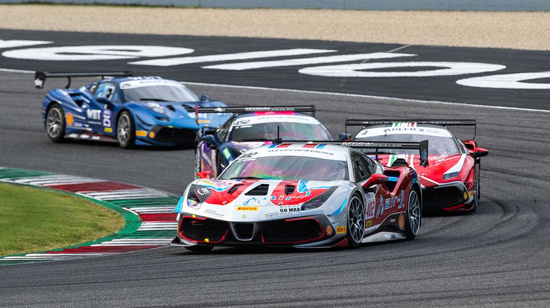 Ferrari Challenge Asia Pacific fourth round in Imola