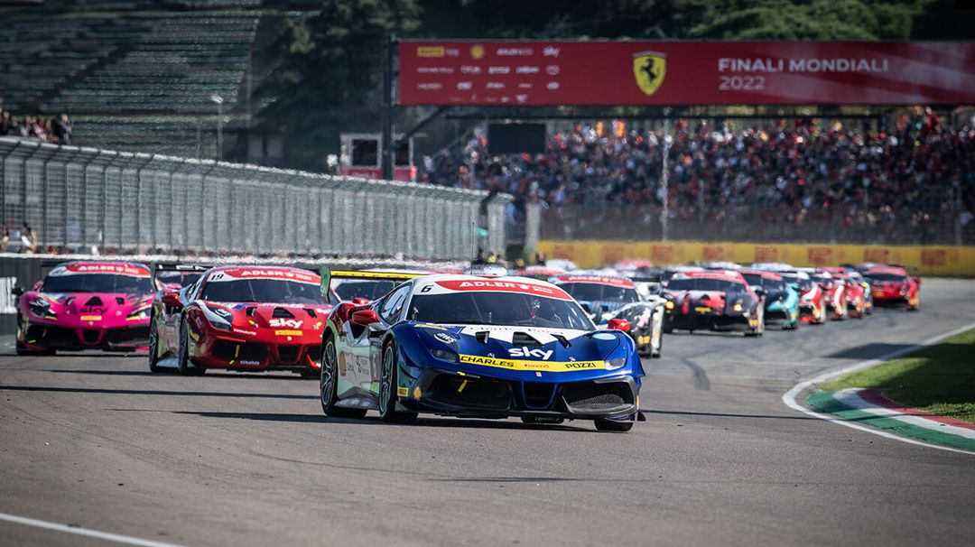 Neubauer and Engstler win the Ferrari Finali Mondiali
