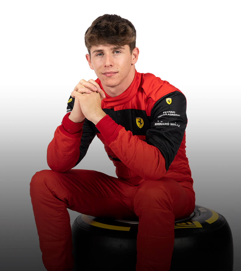 Arthur Leclerc is to join his fellow Ferrari Driver Academy student, Oliver Bearman, in racing in Formula 2. 