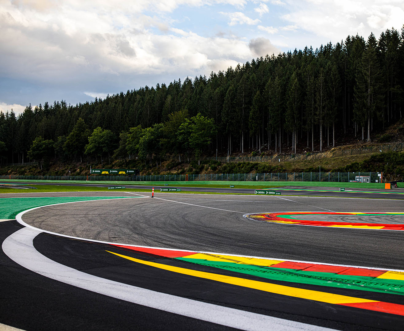 Challenge Europe - Spa 2023, Circuit Focus