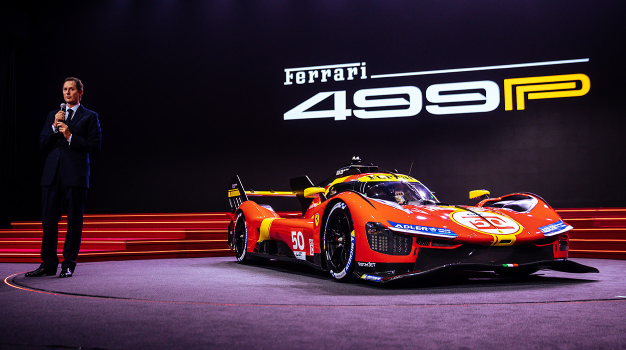 Ferrari 499P：カムバック