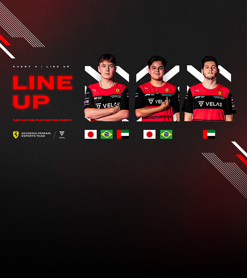 F1 Esports Pro Championship lo Scuderia Ferrari Velas Esports Team