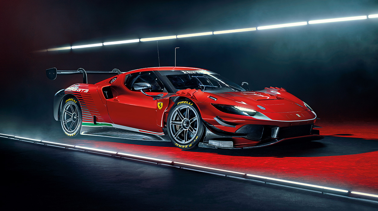 Ferrari by logic3 フェラーリバイロジテックスリー T250