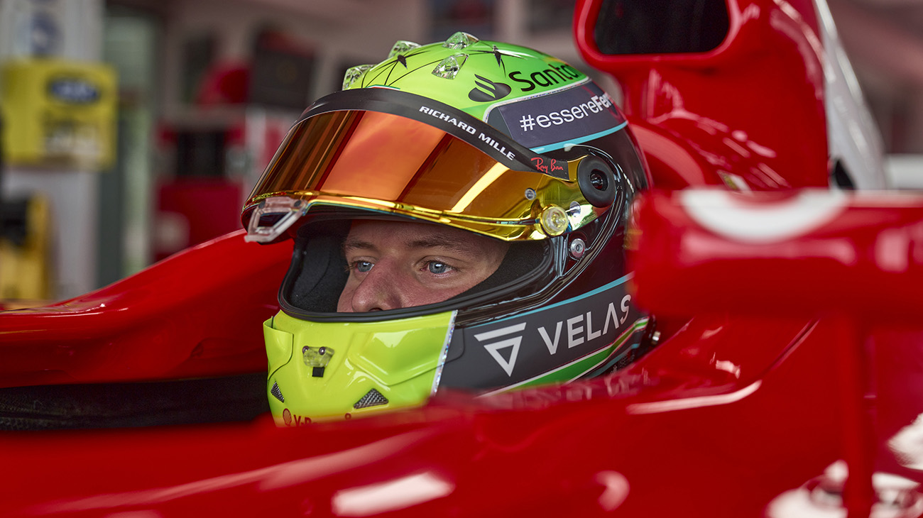 Mick schumacher richard discount mille