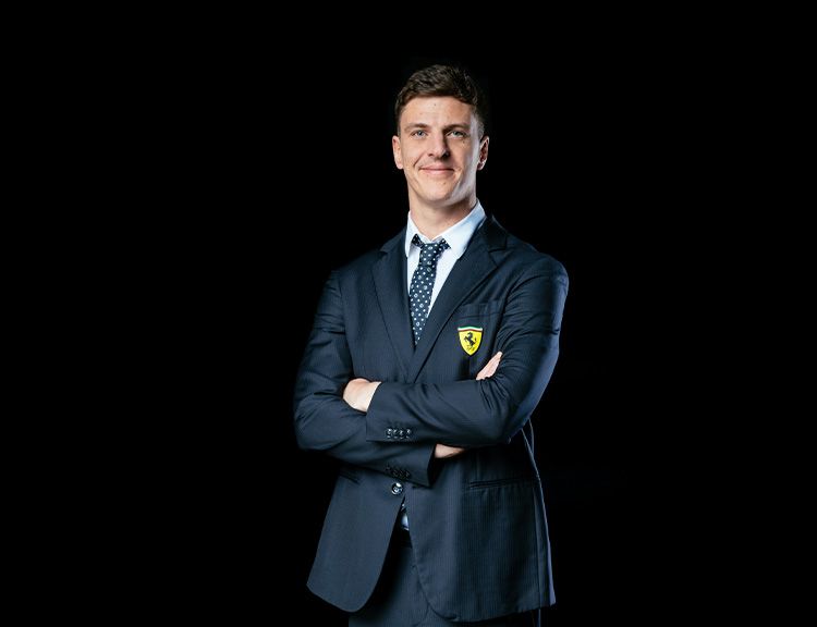 James Calado, Factory Driver Ferrari Lemans Hypercar