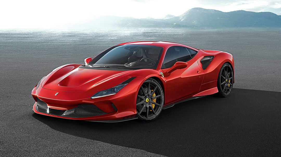 Komplette Autoabdeckungen für Ferrari F8