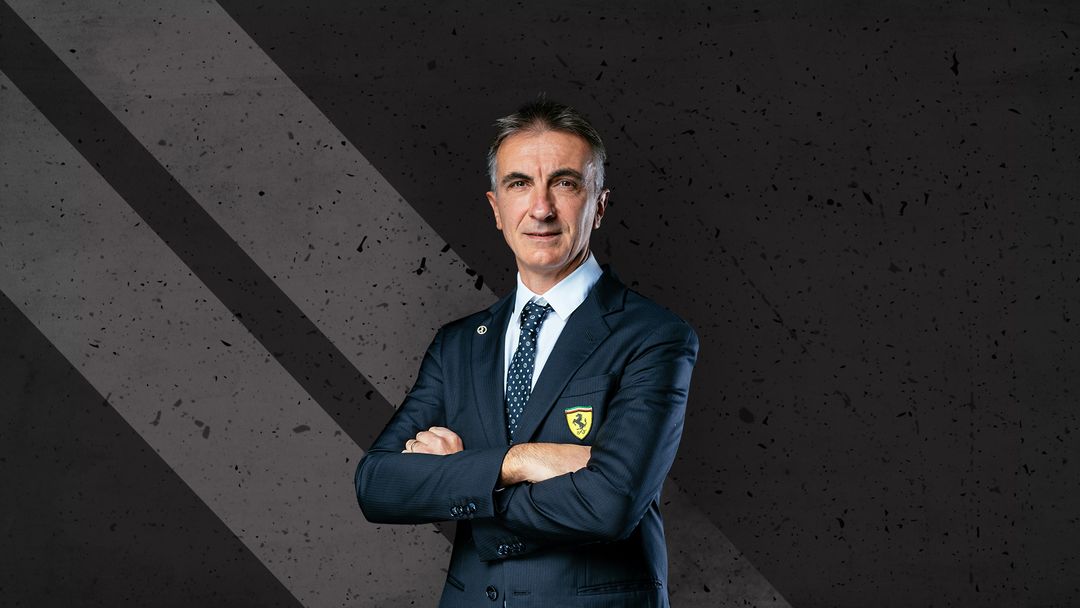 Andrea Bertolini, Driver Ferrari Competizioni GT - Ferrari.com