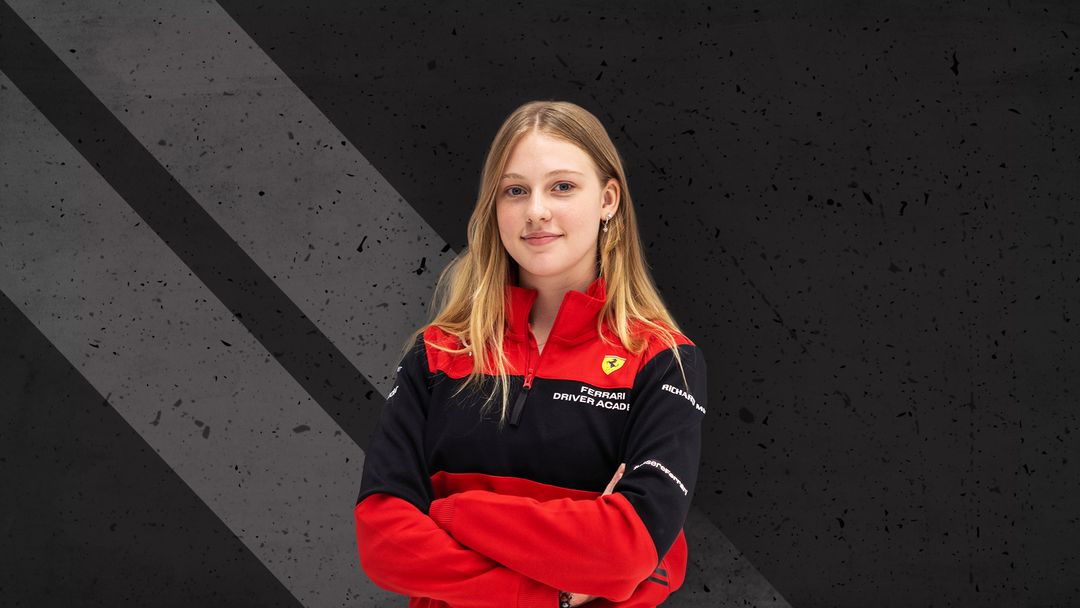 Pilota Scuderia Ferrari Driver Academy Aurelia Nobels
