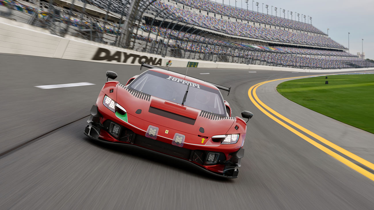 Ferrari debuts awaited 296 GT3 at Daytona Roar 24 Hours