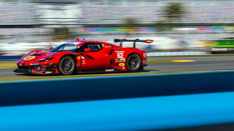 Avvio positivo delle Ferrari alla 24 Ore di Daytona