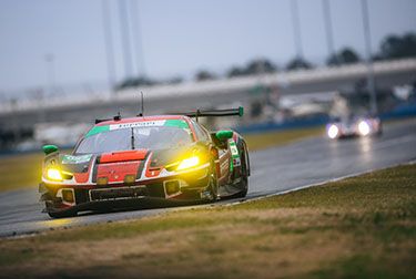 The 61st edition of the 24 Hours of Daytona, IMSA's inaugural round, ends with Triarsi Competizione's Ferrari 296 GT3 crossing the finish line tenth in the GTD class. 
