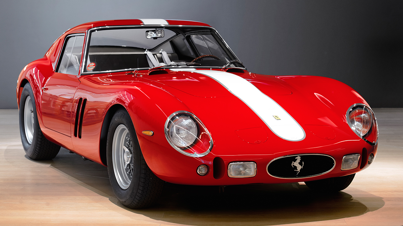 Ferrari. Cамый легкий автомобиль в мире.