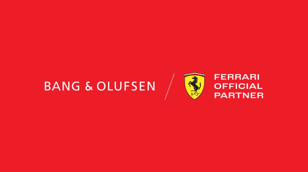 Ferrari Store  Bang & Olufsen