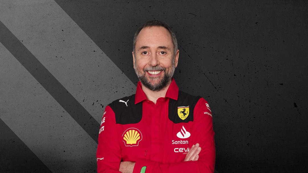 Enrico Cardile, Ferarri