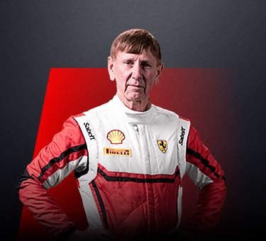 Ferrari Challenge North America Driver Bobby Christensen