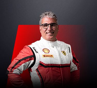 Ferrari Challenge North America Driver - James Buonavolontà