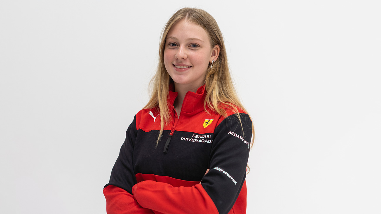 Aurelia Nobels with Prema in Formula 4