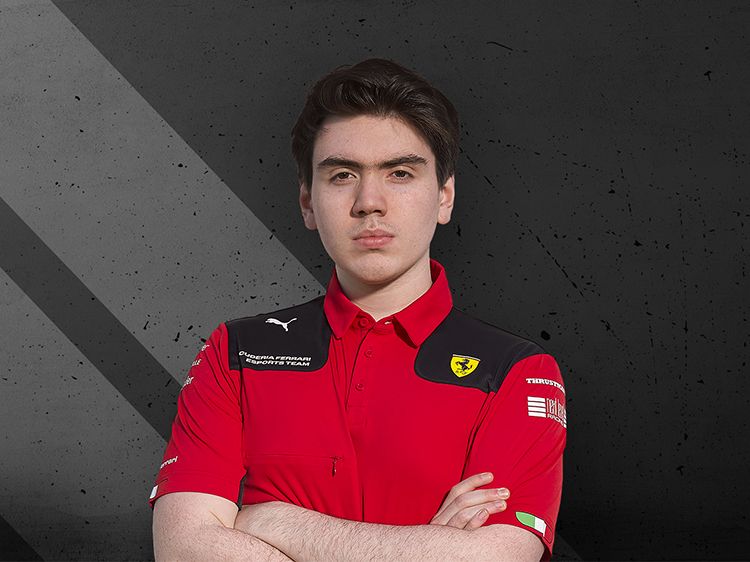 Scuderia Ferrari HP Esports Team - Ferrari.com