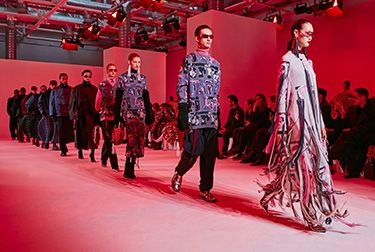 Watch as the latest Ferrari fashion show hits Milan with a collection that sums up the excitement of driving potential