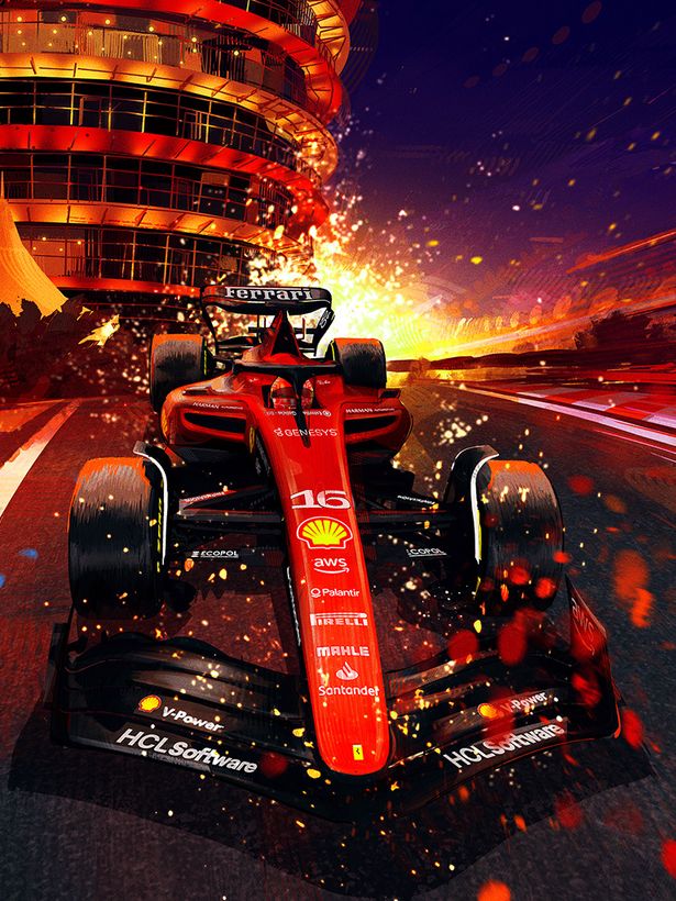 Scuderia Ferrari - Cover Art 