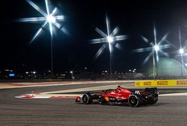 Ferrari SF-23 at the Bahrain Grand Prix 2023